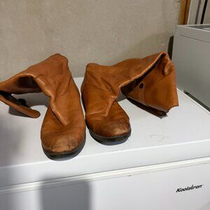 Sam Edelman Wide Calf "Penny" Riding Boots - Whiskey Size 9